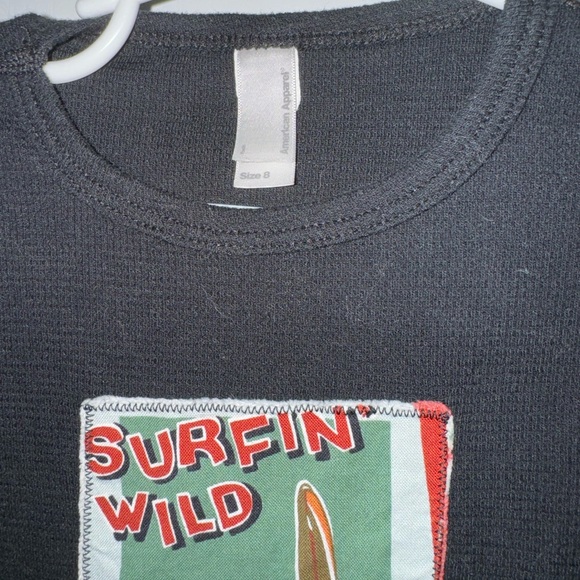 California Surfin Wild Boys Surf Thermal Size 8 - Picture 5 of 12